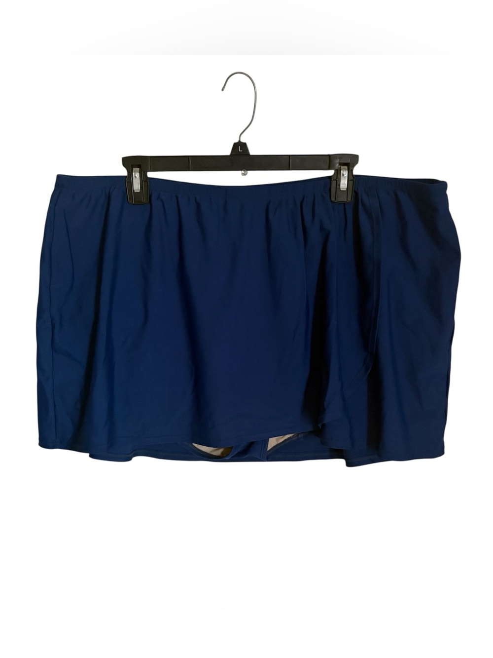 👙 Plus Size Swim Skirt with Built-In Brief- Swim By Cacique